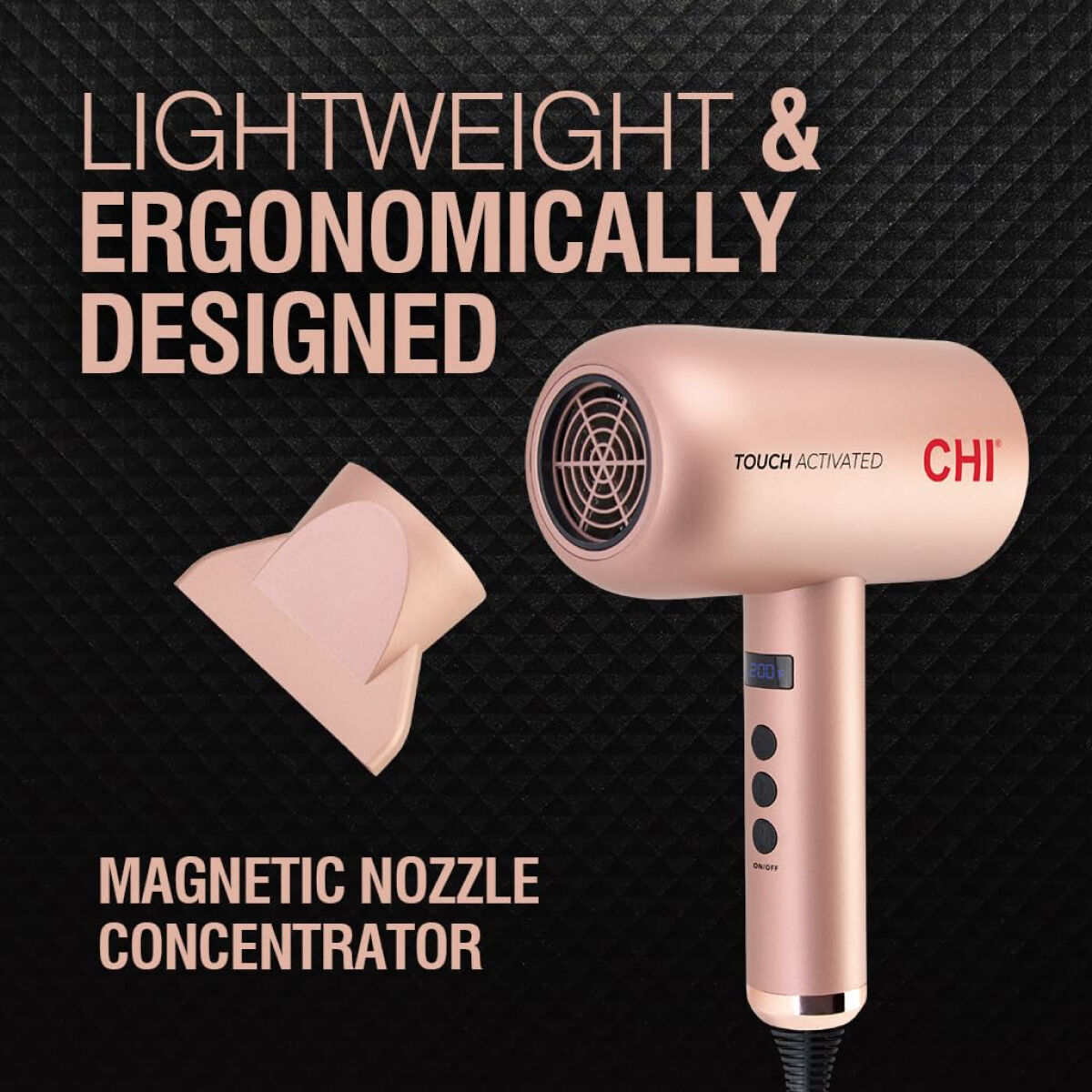 CHI 1500 Series Hair Dryer - Thumbnail 3