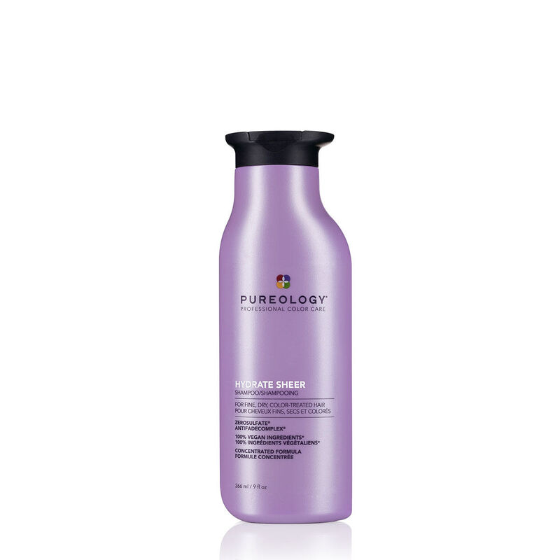 Pureology Hydrate Sheer Shampoo image number 0