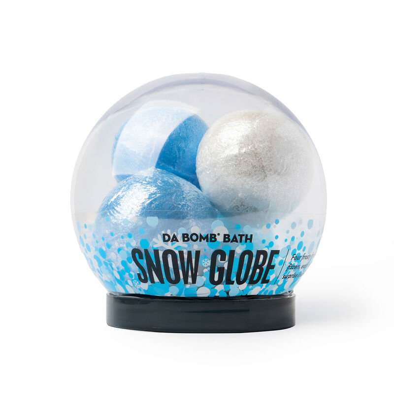 Da Bomb Bath Fizzers 4-Count Snow Globe Set image number 0