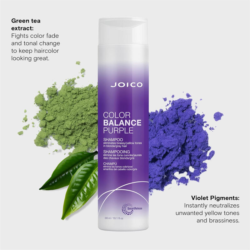 Joico Color Balance Purple Shampoo image number 2