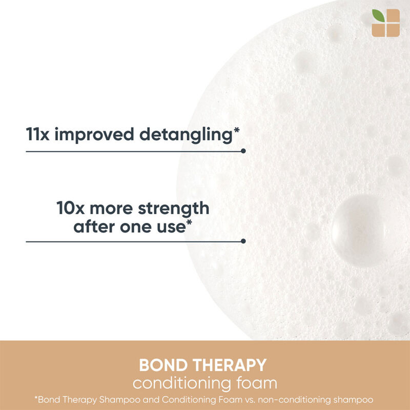 Biolage Bond Therapy Conditioning Foam for Fine, Overprocessed, Damaged Hair image number 6