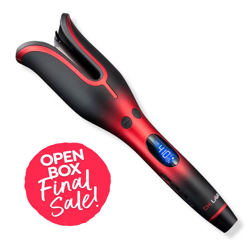 Open Box CHI 1" Volcanic Lava Ceramic Pro Spin N Curl (Final Sale) image number 0