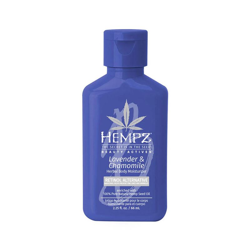 Hempz Mini Lavender & Chamomile Herbal Body Moisturizer image number 0