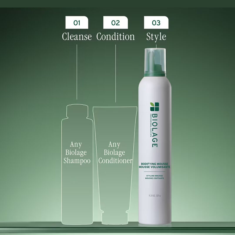 Biolage Bodifying Mousse image number 4