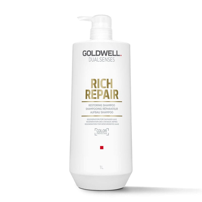 Goldwell Dualsenses Rich Repair Restoring Shampoo image number 1
