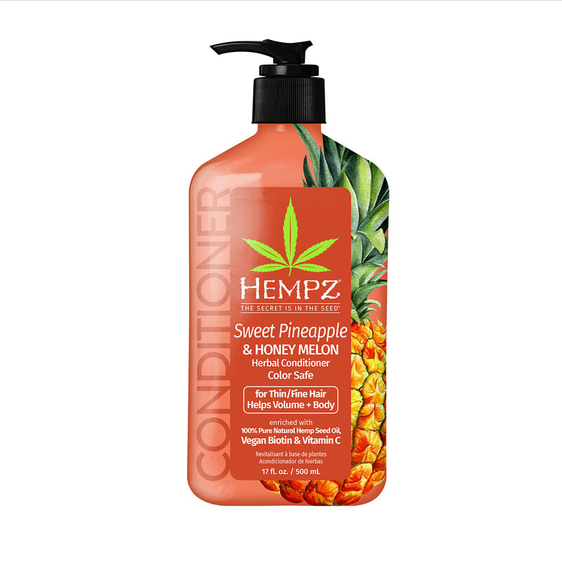 Hempz Sweet Pineapple & Honey Melon Herbal Conditioner image number 0