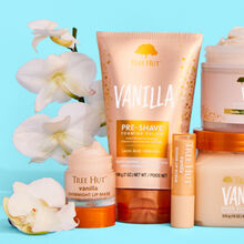 Tree Hut Pre-Shave Foaming Polish Vanilla