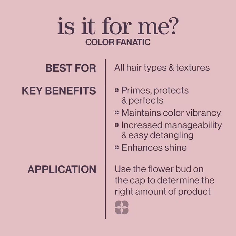 Pureology Color Fanatic Multi-Tasking Hair Beautifier image number 4