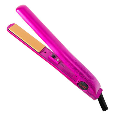 CHI 1" Ceramic Hairstyling Iron - Glazing Fuchsia