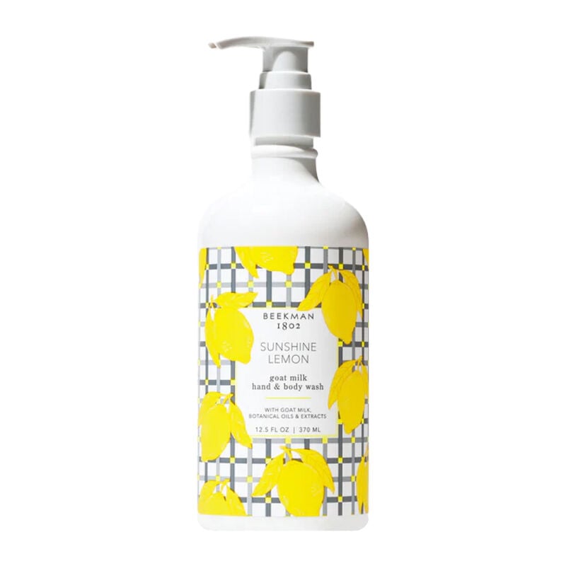 Beekman 1802 Sunshine Lemon Hand & Body Wash image number 0