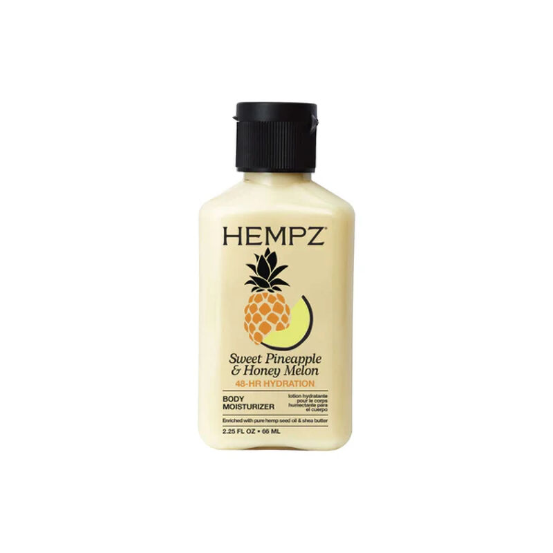Hempz Sweet Pineapple and Honey Melon Herbal Body Moisturizer Travel Size image number 0
