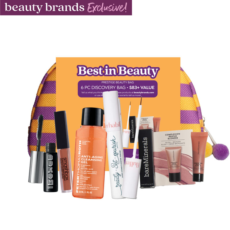 Beauty Brands Best in Beauty - Prestige Beauty Discovery Bag image number 0