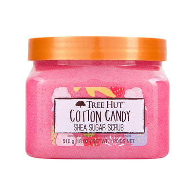 Tree Hut Cotton Candy Shea Sugar Scrub
