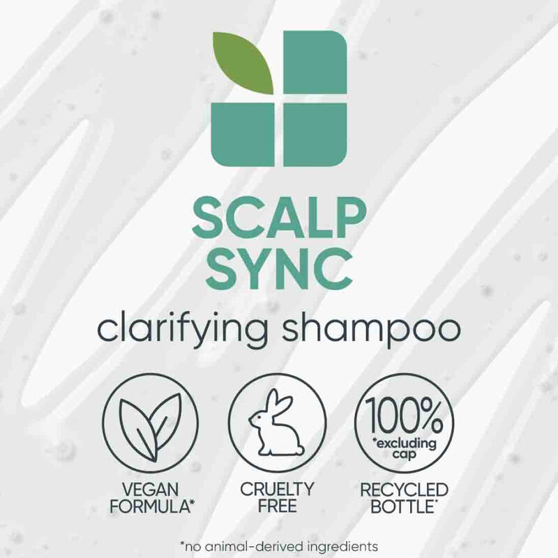 Biolage Scalp Sync Clarifying Shampoo image number 4