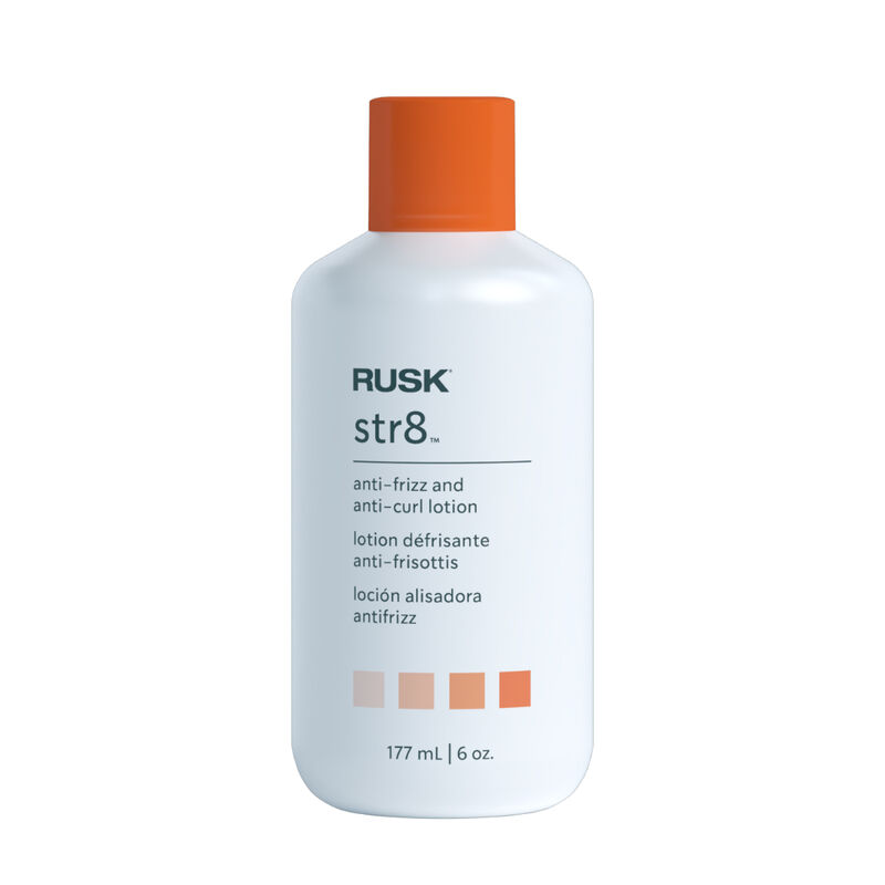 RUSK Designer Collection Str8 Anti-Frizz And Anti-Curl Lotion image number 0