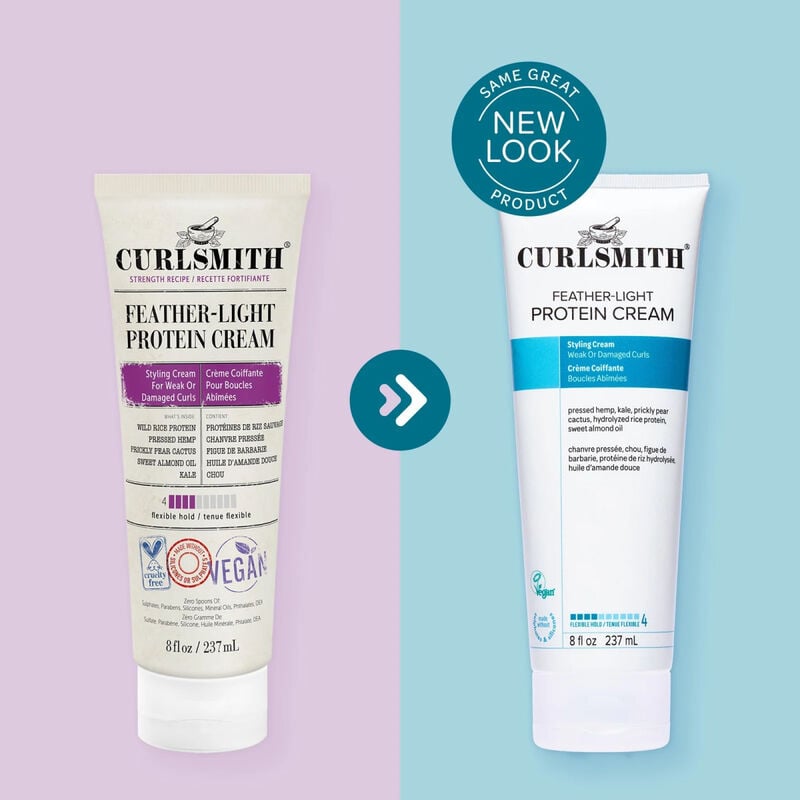 Curlsmith Feather-Light Protein Cream image number 4