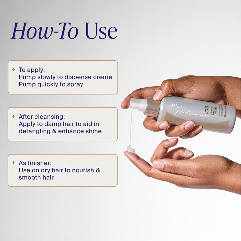 Kenra Luxe One Leave In Miracle Spray image number 3