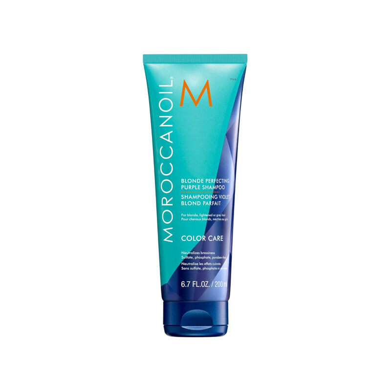 Moroccanoil Blonde Perfecting Purple Shampoo image number 0