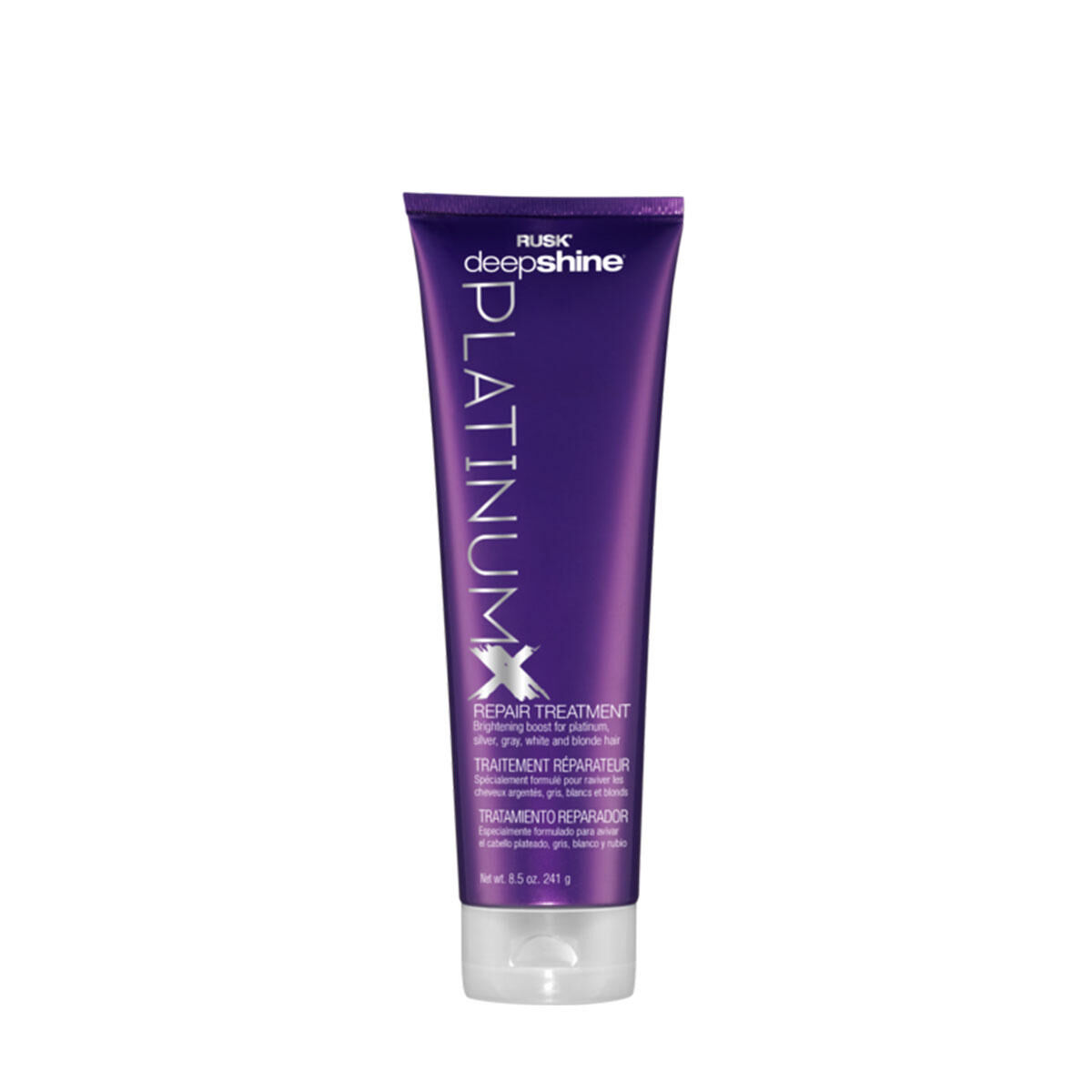 Rusk Deepshine PlatinumX Repair Treatment
