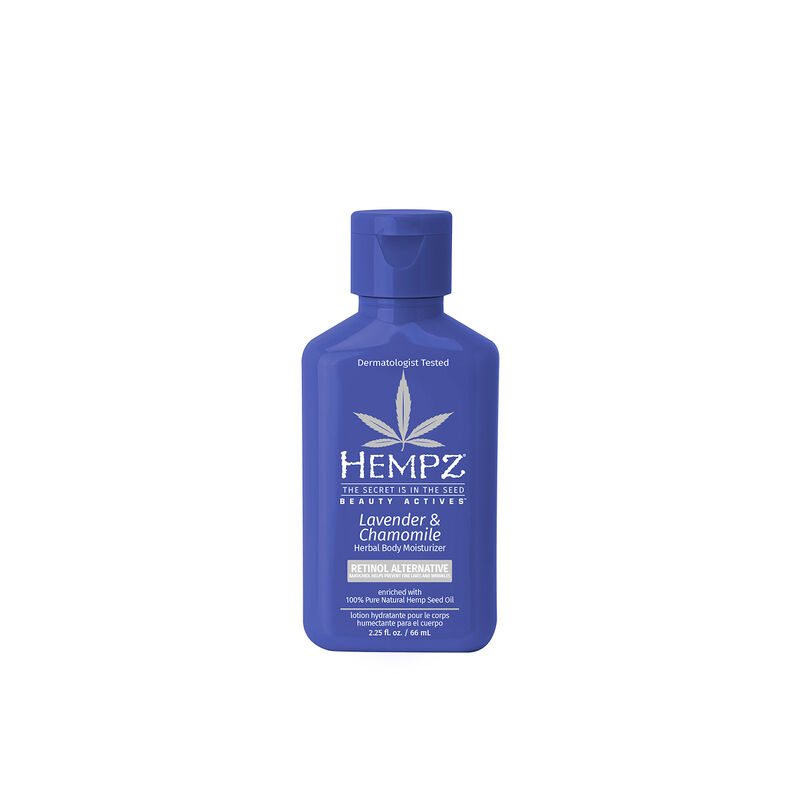 Hempz Mini Lavender & Chamomile Herbal Body Moisturizer image number 0