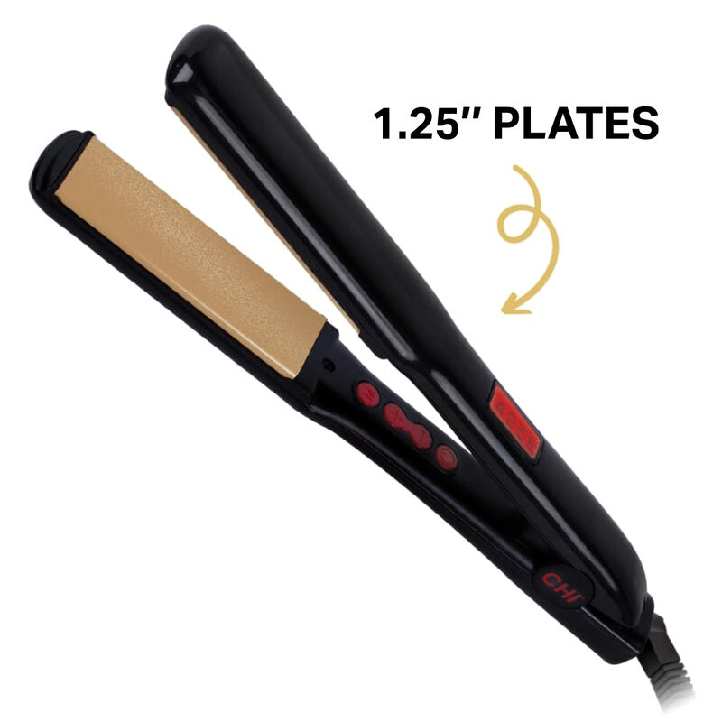 CHI G2 1.25" Ceramic and Titanium Infused Iron image number 0