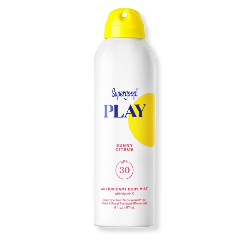 Supergoop! PLAY Antioxidant Body Mist SPF 30 with Vitamin C image number 0