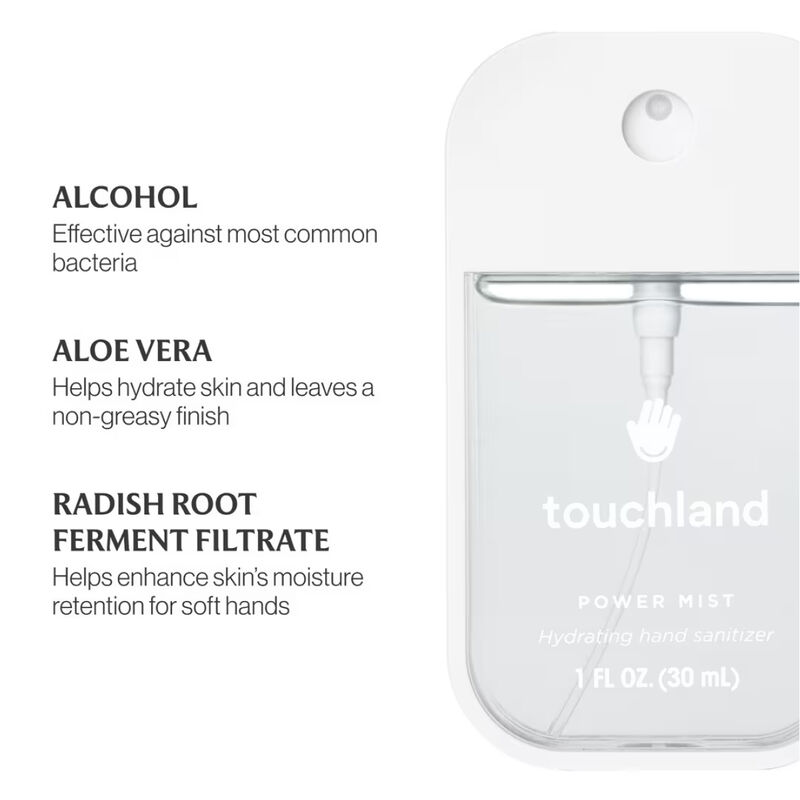 Touchland Power Mist Hydrating Hand Sanitizer - Beach Coco image number 5