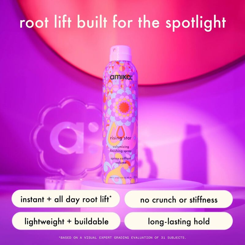 amika Rising Star Volumizing Finishing Spray image number 2