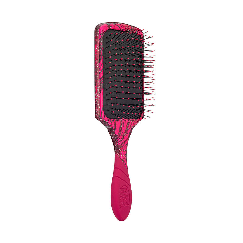 Wet Brush Pro Mineral Sparkle Paddle Detangler - Wine image number 2