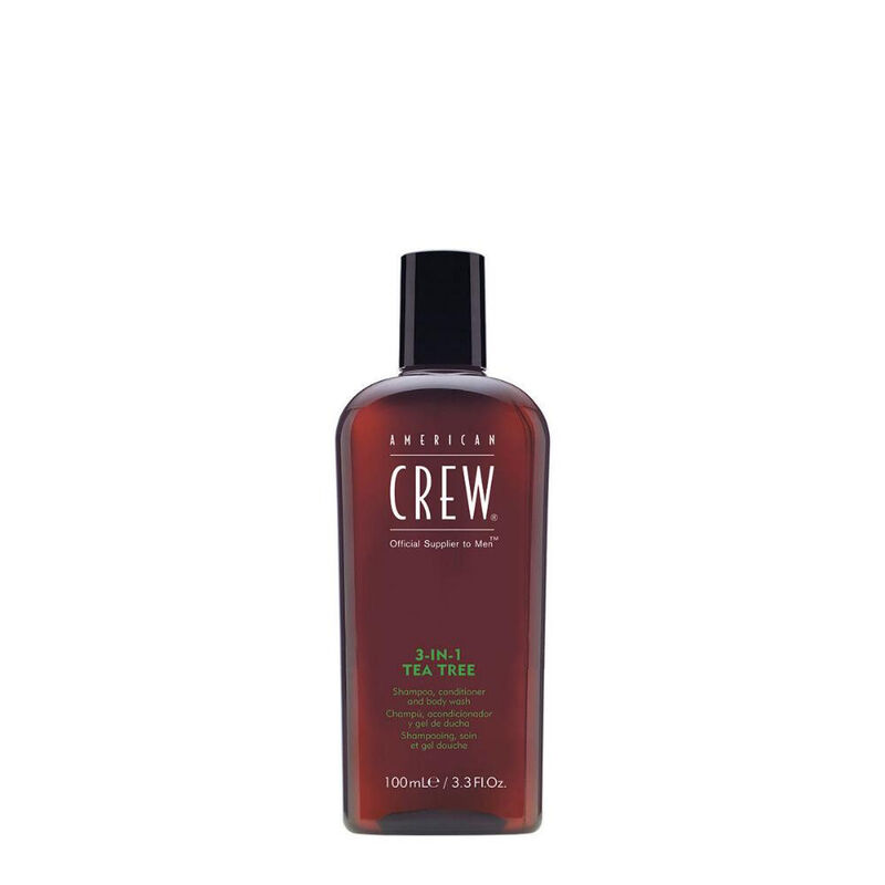 American Crew 3 in 1 Tea Tree Travel Size image number 1
