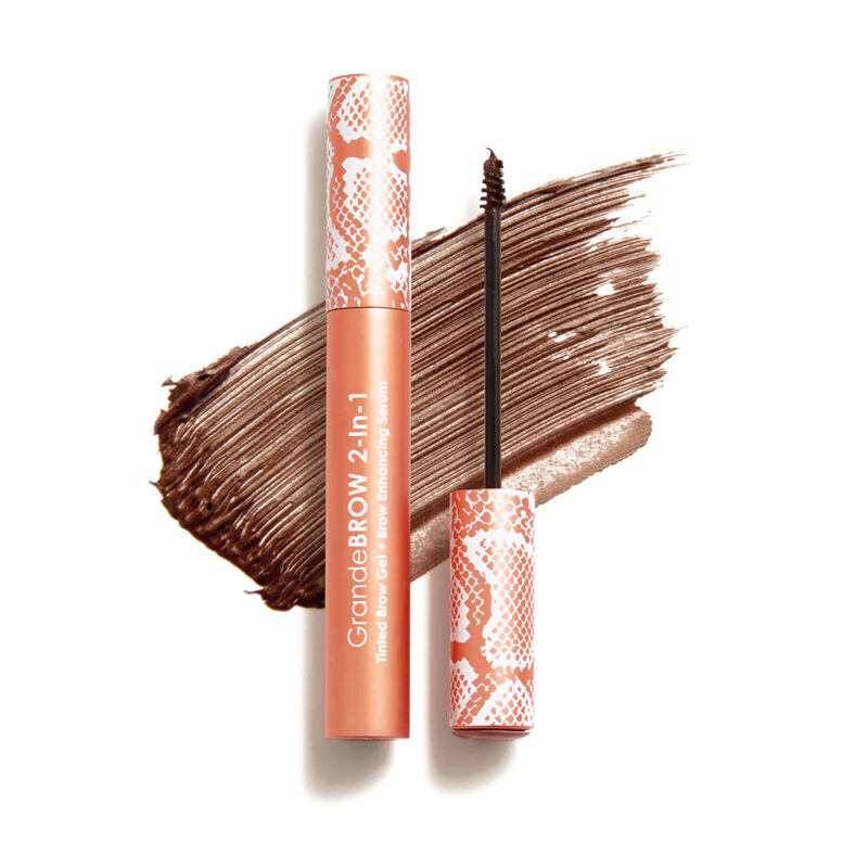 Grande Cosmetics GrandeBROW 2-in-1 Tinted Brow Gel + Brow Enhancing Serum image number 0
