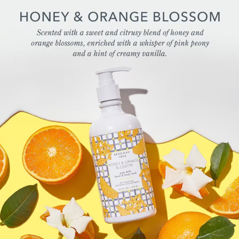 Beekman 1802 Honey & Orange Blossom Hand & Body Wash image number 1