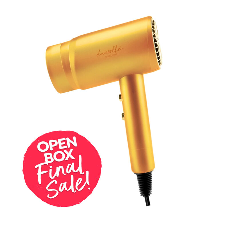 Open Box Danielle Creations Mango Sorbet Compact Blow Dryer (Final Sale) image number 0