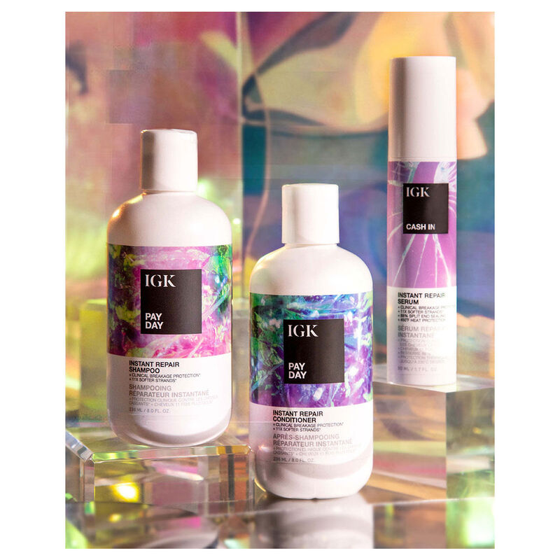 IGK Pay Day Instant Repair Shampoo image number 1