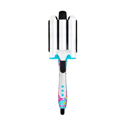 CHI Barbie 1.25" Titanium Triple Barrel Deep Waver