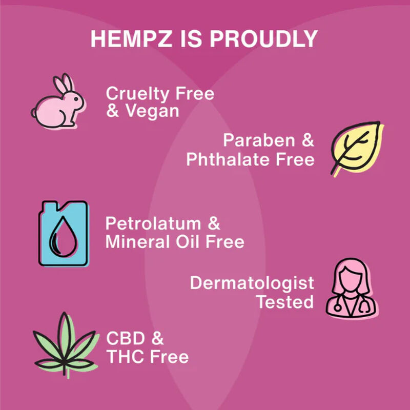 Hempz Limited Edition Buttercream Vanilla Cake Herbal Body Moisturizer image number 5