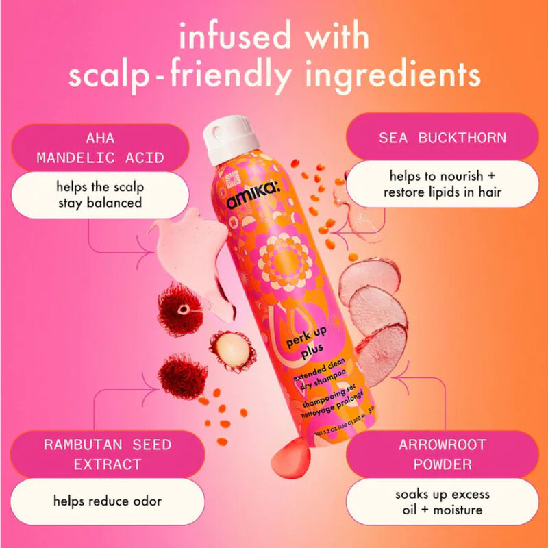 amika Perk Up Plus Extended Clean Value Size image number 4