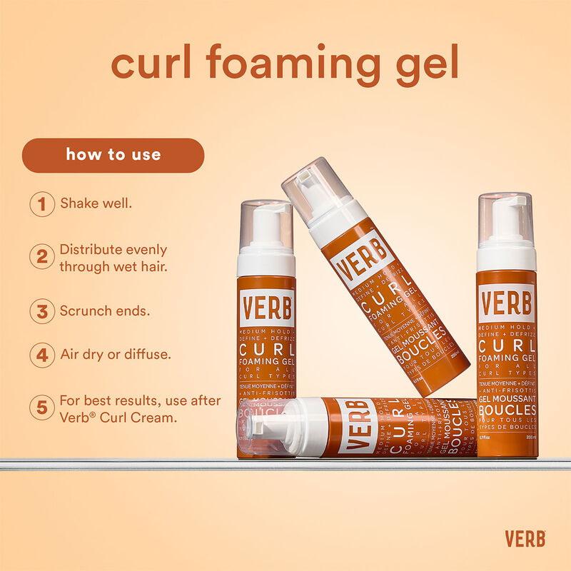 Verb Curl Foaming Gel image number 5