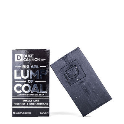 Duke Cannnon Big Ass Lump of Coal Soap