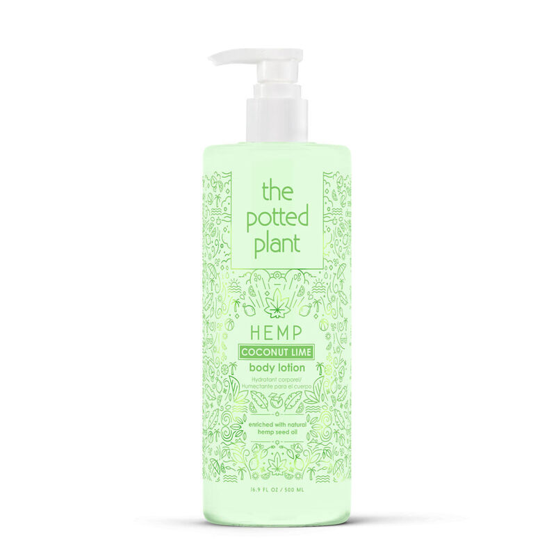 The Potted Plant Coconut Lime Body Lotion image number 0