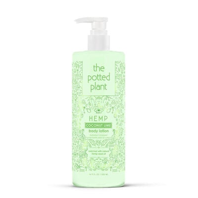 The Potted Plant Coconut Lime Body Lotion