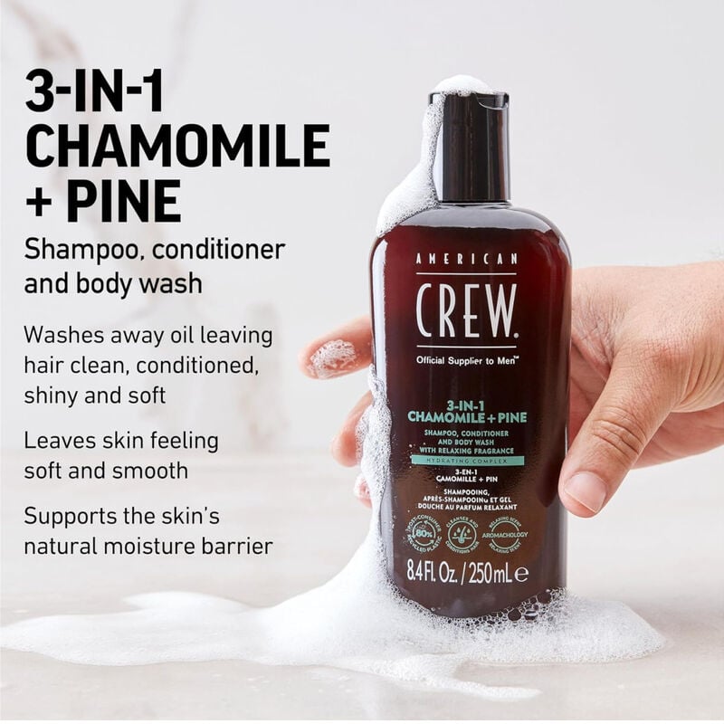 American Crew 3-in-1 Chamomile & Pine image number 2