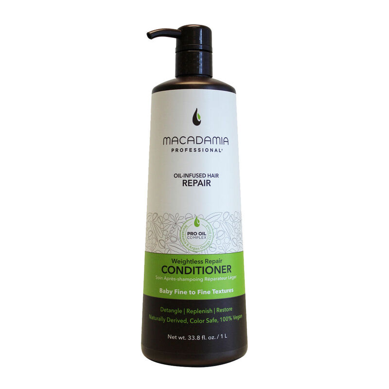 Macadamia Professional Weightless Repair Conditioner Liter image number 0