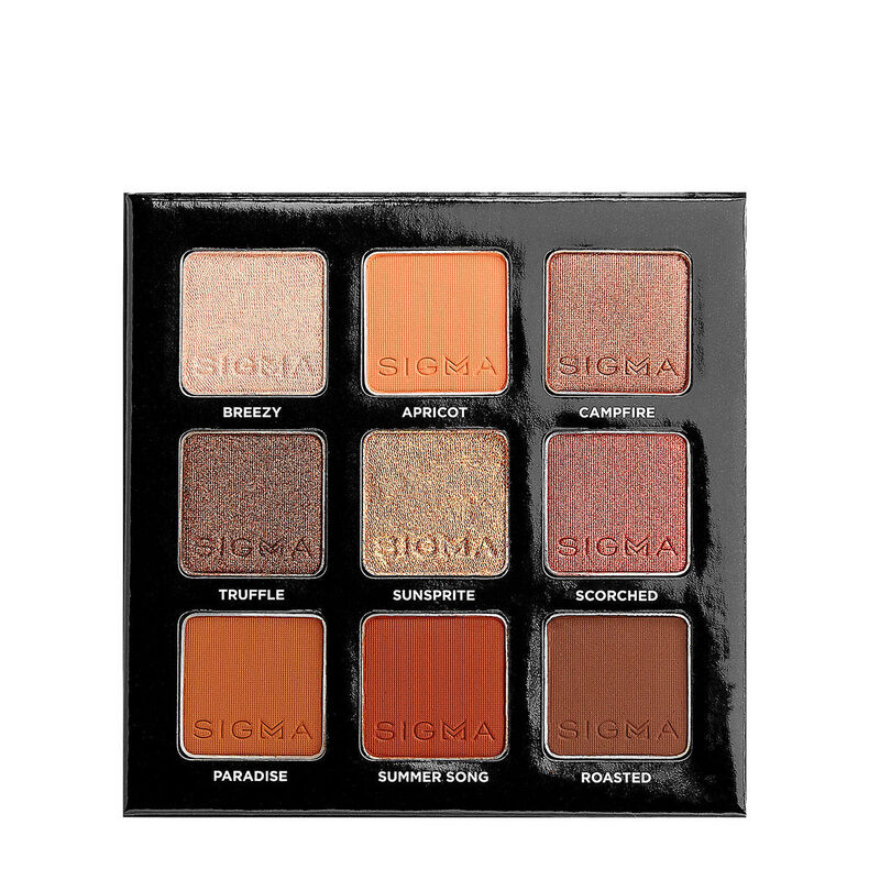 Sigma Beauty On The Go Eyeshadow Palette - Fiery image number 0
