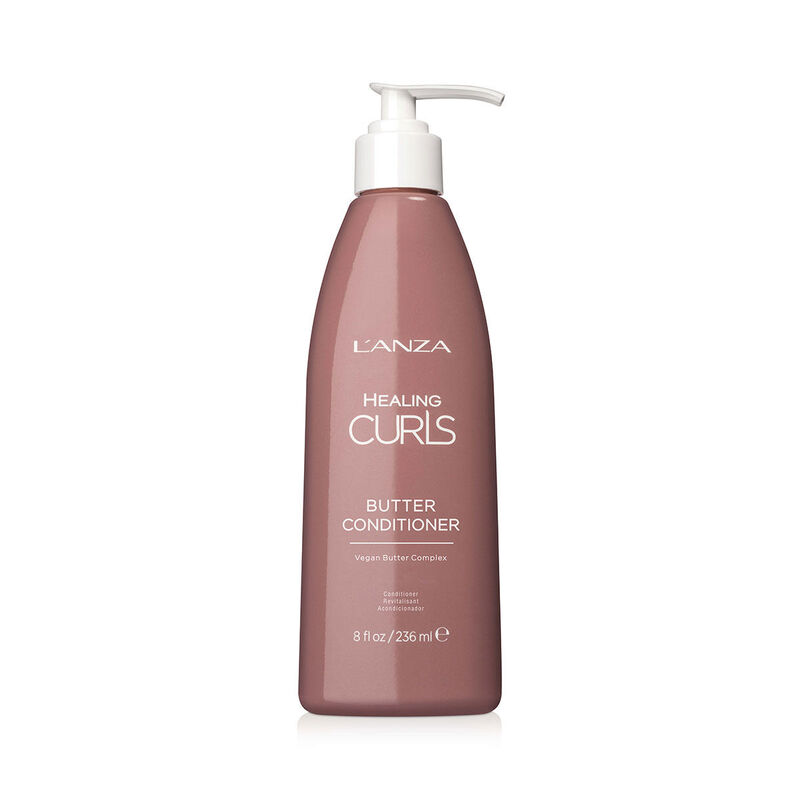 LANZA Healing Curls Butter Conditioner image number 0