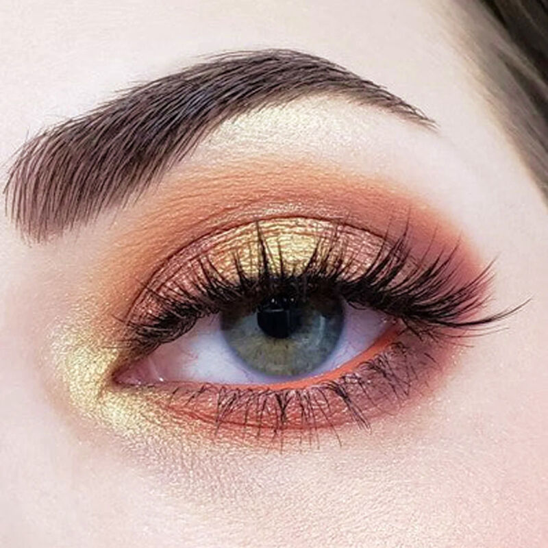 Crown Brush GO2 Earth Metals Eyeshadow Palette image number 3
