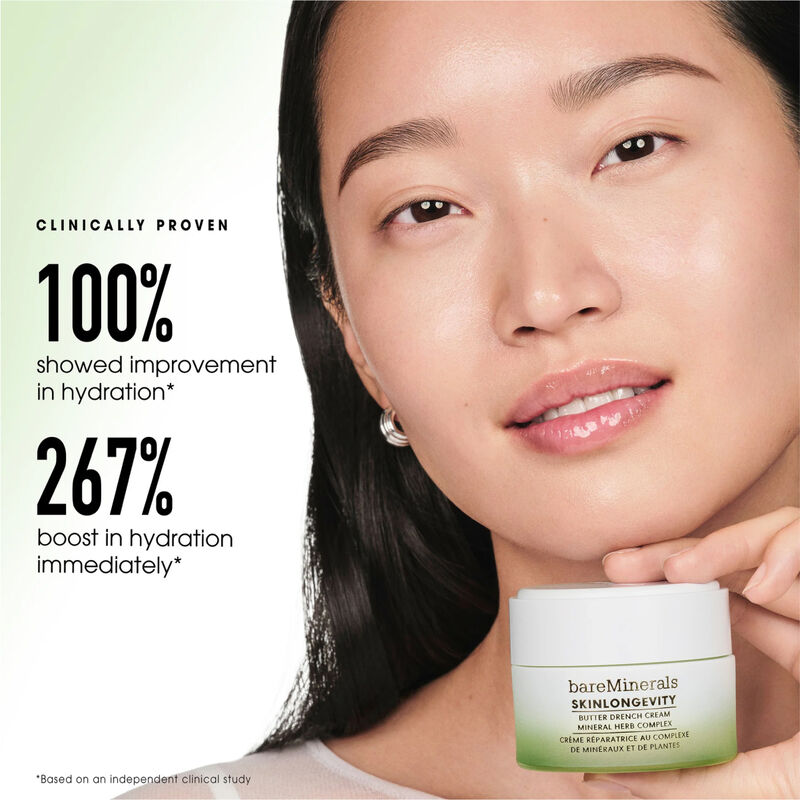 bareMinerals Skinlongevity Restorative Rich Face Cream image number 3