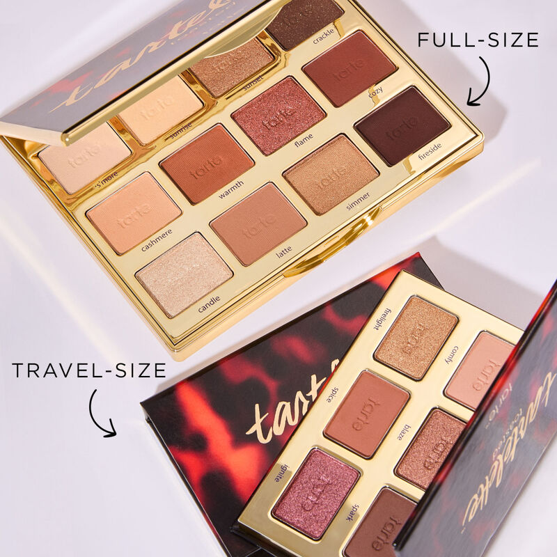 Tarte Tartelette Toasted Mini Amazonian Clay Palette image number 6