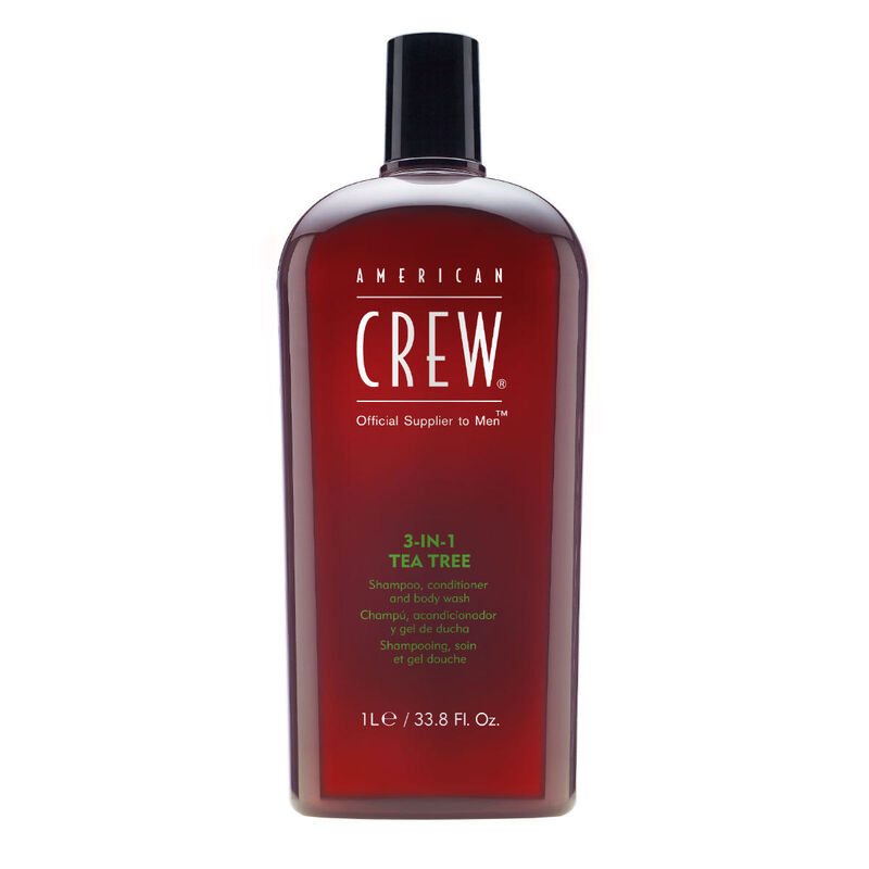 American Crew 3-in-1 Tea Tree image number 0