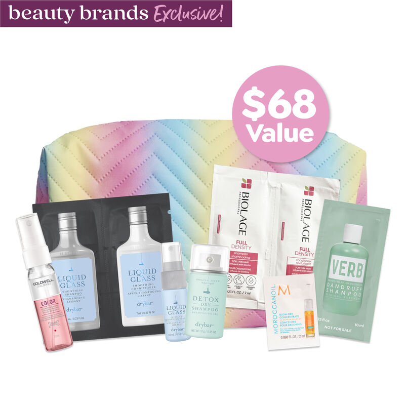 Beauty Brands No Bad Hair Days Haircare Bundle image number 0
